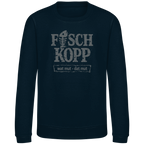 Sweatshirt Kinder  "FISCHKOPP" #560