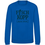 Sweatshirt Kinder  "FISCHKOPP" #560