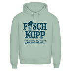 Hoodie Herren "FISCHKOPP" #560 - einseitiger Druck