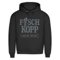 Hoodie Herren "FISCHKOPP" #560 - einseitiger Druck