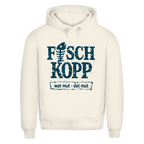 Hoodie Herren "FISCHKOPP" #560 - einseitiger Druck