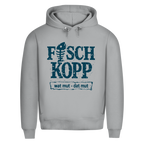 Hoodie Herren "FISCHKOPP" #560 - einseitiger Druck