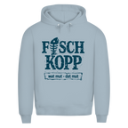 Hoodie Herren "FISCHKOPP" #560 - einseitiger Druck