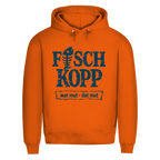 Hoodie Herren "FISCHKOPP" #560 - einseitiger Druck