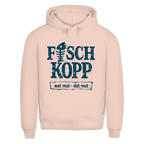 Hoodie Herren "FISCHKOPP" #560 - einseitiger Druck