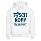 Hoodie Herren "FISCHKOPP" #560 - einseitiger Druck
