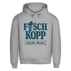 Hoodie Herren "FISCHKOPP" #560 - beidseitiger Druck