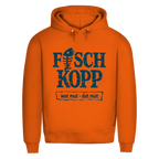 Hoodie Herren "FISCHKOPP" #560 - beidseitiger Druck