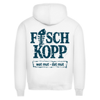 Hoodie Herren "FISCHKOPP" #560 - beidseitiger Druck