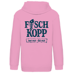Hoodie Kinder  "FISCHKOPP" #560 - beidseitiger Druck