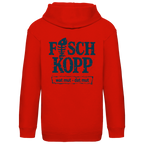 Hoodie Kinder  "FISCHKOPP" #560 - beidseitiger Druck
