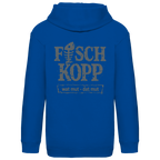 Hoodie Kinder  "FISCHKOPP" #560 - beidseitiger Druck