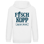 Hoodie Kinder  "FISCHKOPP" #560 - beidseitiger Druck