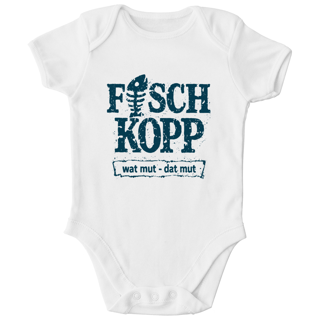 Baby-Body  "FISCHKOPP" #560