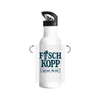 Edelstahl-Trinkflasche  "FISCHKOPP! #560