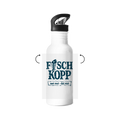 Edelstahl-Trinkflasche  "FISCHKOPP! #560