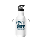 Edelstahl-Trinkflasche  "FISCHKOPP! #560