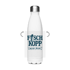 Edelstahl-Thermoflasche "FISCHKOPP" #560