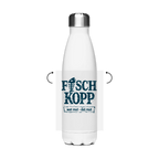 Edelstahl-Thermoflasche "FISCHKOPP" #560