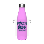 Edelstahl-Thermoflasche "FISCHKOPP" #560