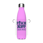 Edelstahl-Thermoflasche "FISCHKOPP" #560