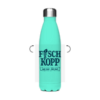Edelstahl-Thermoflasche "FISCHKOPP" #560