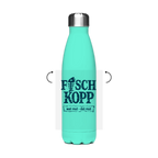 Edelstahl-Thermoflasche "FISCHKOPP" #560