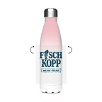 Edelstahl-Thermoflasche "FISCHKOPP" #560