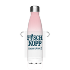 Edelstahl-Thermoflasche "FISCHKOPP" #560