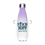 Edelstahl-Thermoflasche "FISCHKOPP" #560