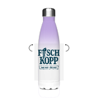 Edelstahl-Thermoflasche "FISCHKOPP" #560