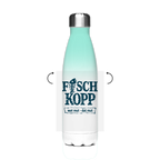 Edelstahl-Thermoflasche "FISCHKOPP" #560