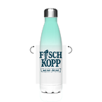 Edelstahl-Thermoflasche "FISCHKOPP" #560