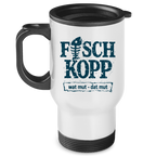 Edelstahl-Thermobecher "FISCHKOPP" #560