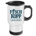 Edelstahl-Thermobecher "FISCHKOPP" #560