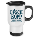 Edelstahl-Thermobecher "FISCHKOPP" #560
