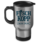 Edelstahl-Thermobecher "FISCHKOPP" #560