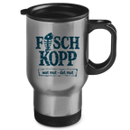 Edelstahl-Thermobecher "FISCHKOPP" #560