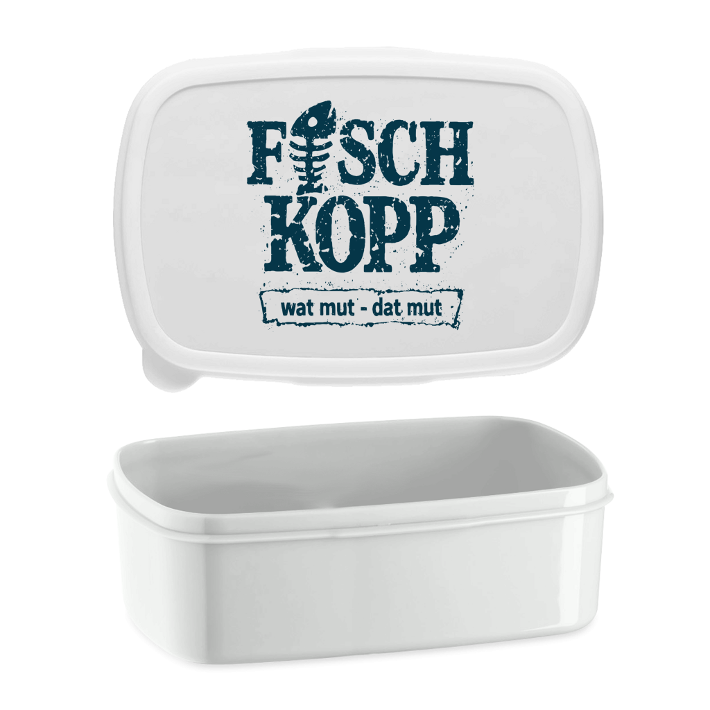 Lunchbox  "FISCHKOPP" #560