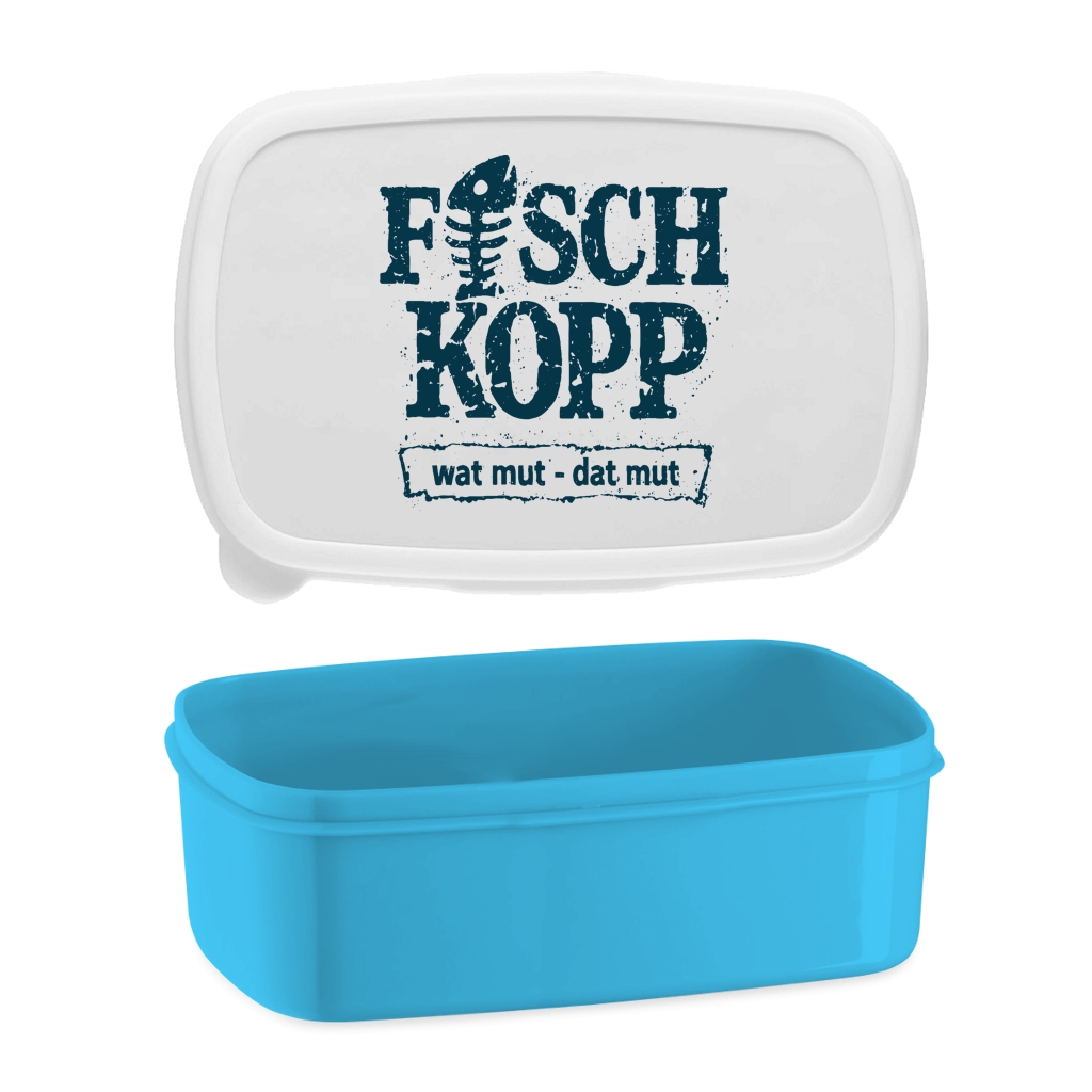 Lunchbox  "FISCHKOPP" #560