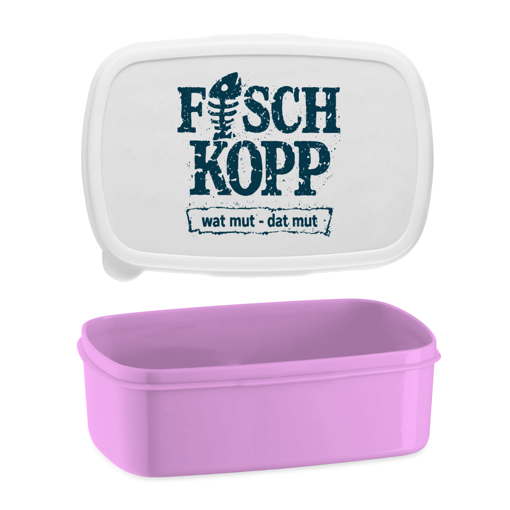 Lunchbox  "FISCHKOPP" #560