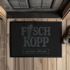Fußmatte  "FISCHKOPP" #560