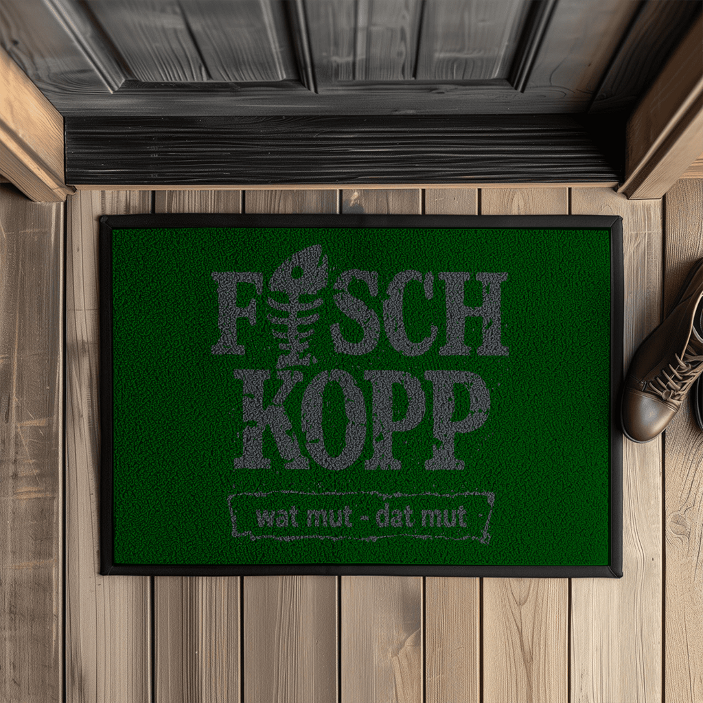 Fußmatte  "FISCHKOPP" #560