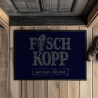Fußmatte  "FISCHKOPP" #560