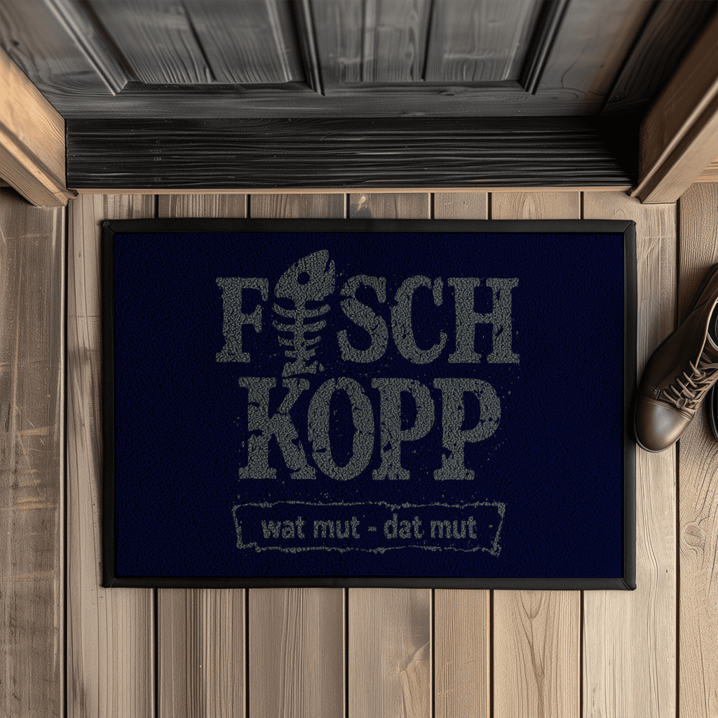 Fußmatte  "FISCHKOPP" #560