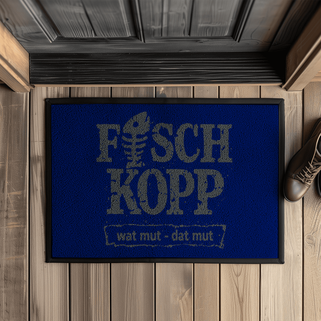 Fußmatte  "FISCHKOPP" #560