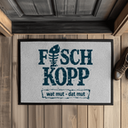 Fußmatte  "FISCHKOPP" #560