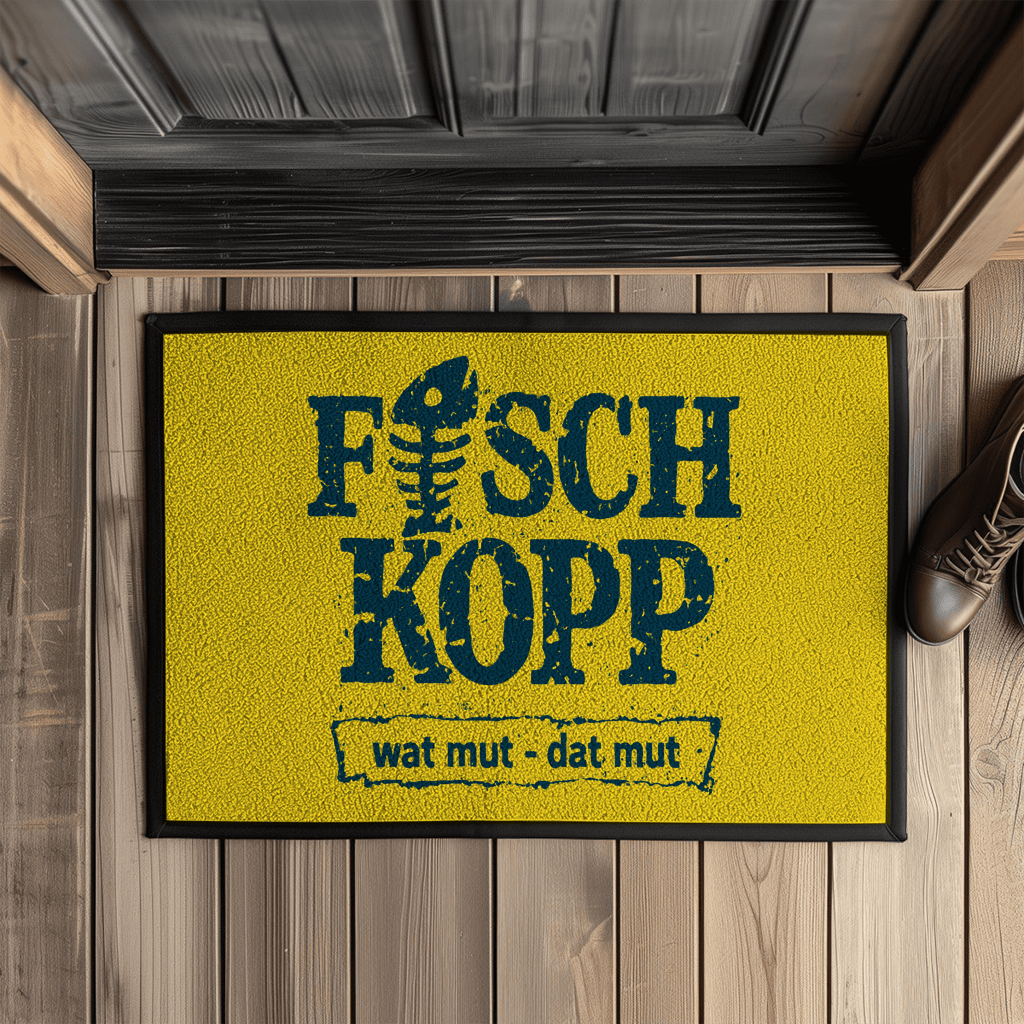 Fußmatte  "FISCHKOPP" #560
