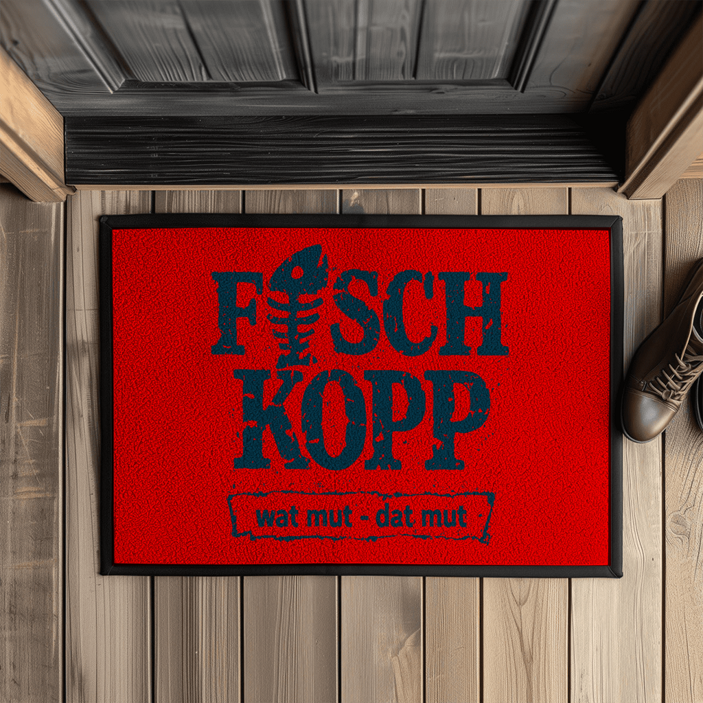 Fußmatte  "FISCHKOPP" #560