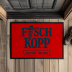 Fußmatte  "FISCHKOPP" #560